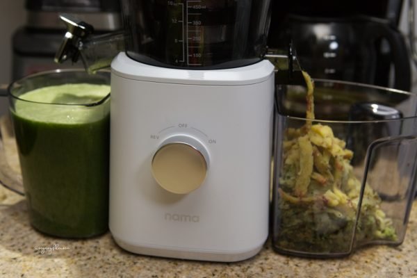 Nama J2 Cold Press Juicer Review